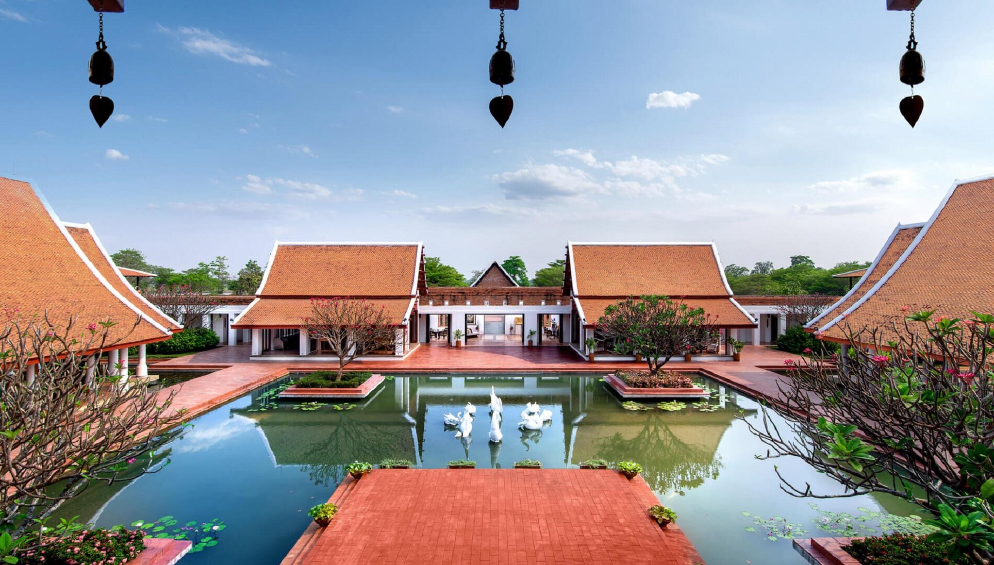 Sukhothai Heritage Resort Sawankhalok Exterior photo