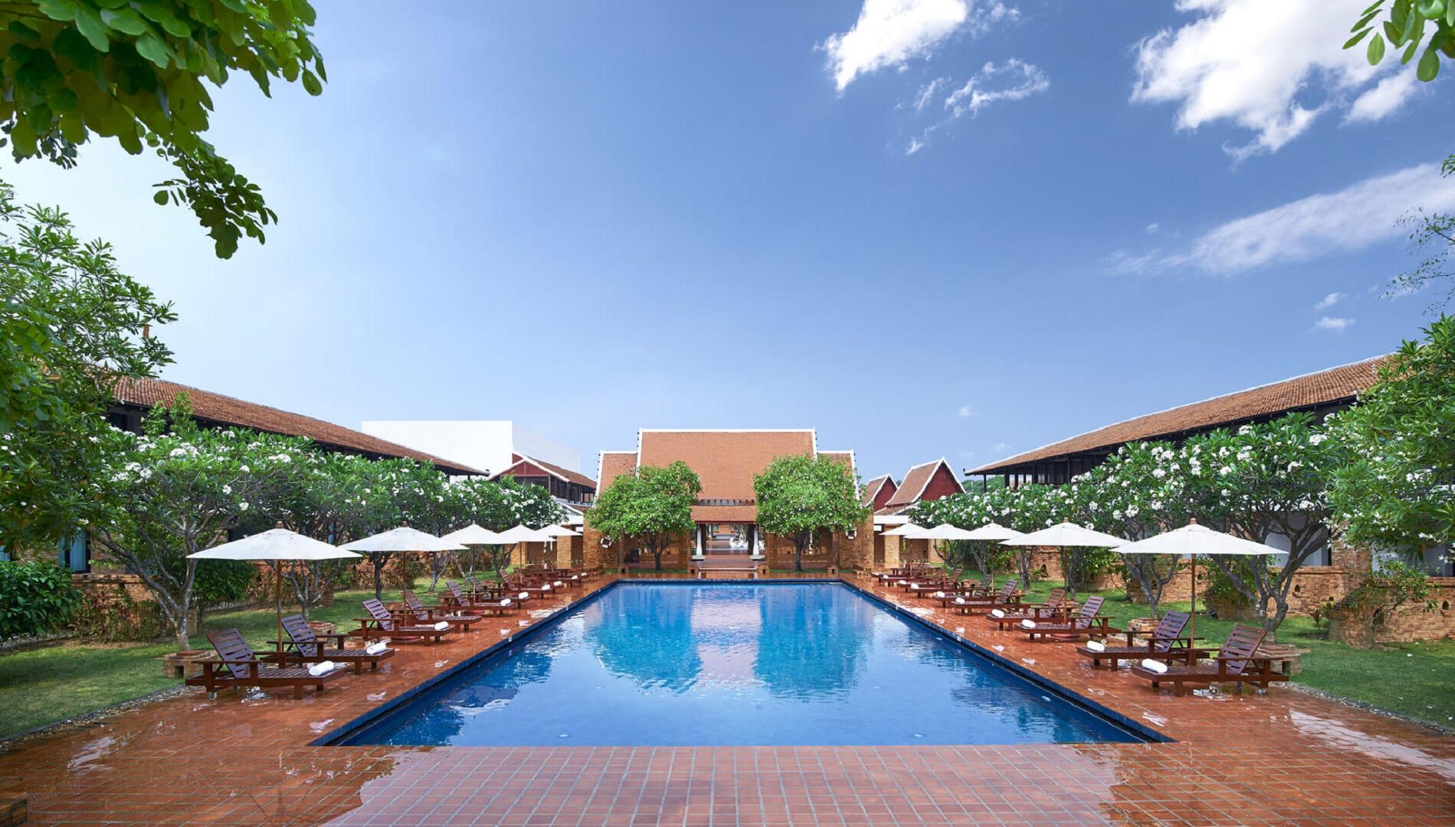Sukhothai Heritage Resort Sawankhalok Exterior photo