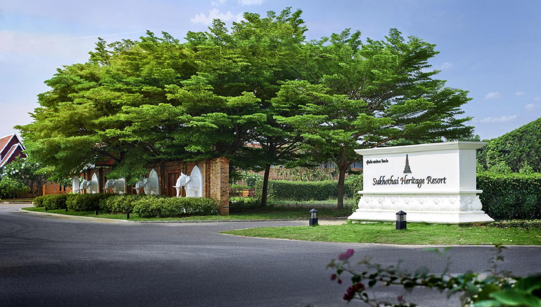 Sukhothai Heritage Resort Sawankhalok Exterior photo