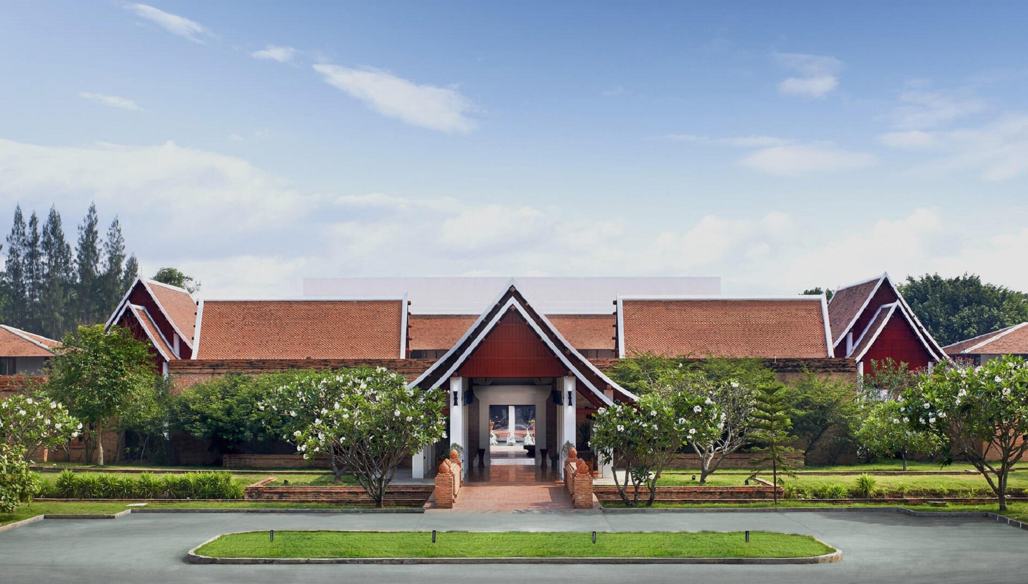 Sukhothai Heritage Resort Sawankhalok Exterior photo