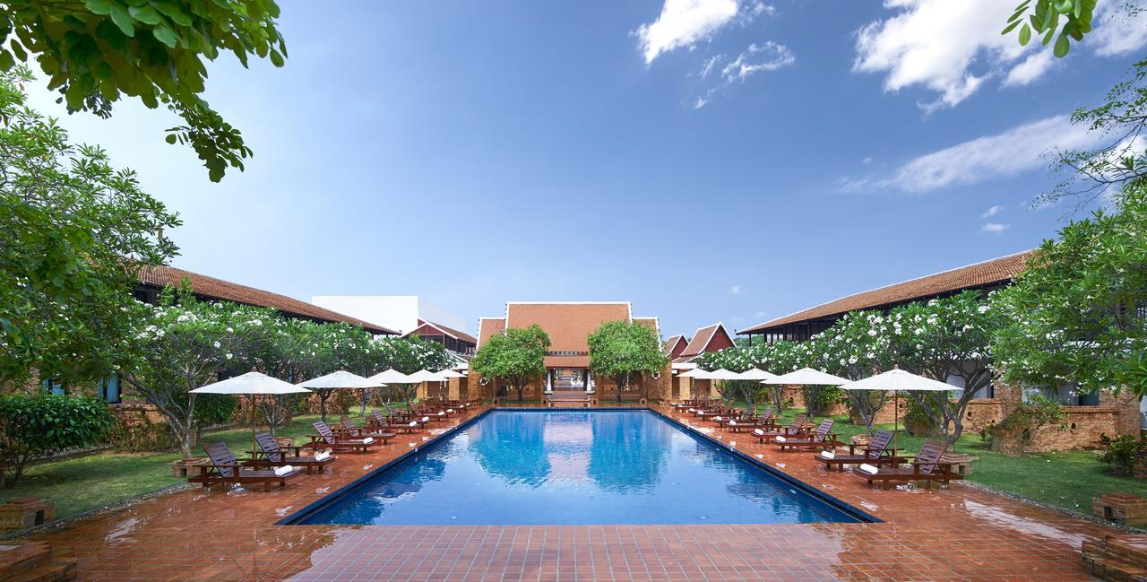 Sukhothai Heritage Resort Sawankhalok Exterior photo