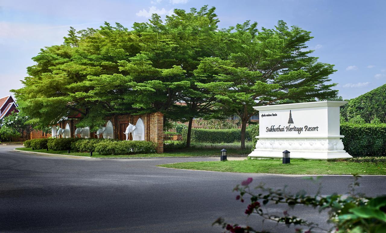 Sukhothai Heritage Resort Sawankhalok Exterior photo
