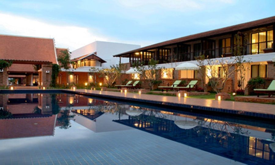 Sukhothai Heritage Resort Sawankhalok Exterior photo